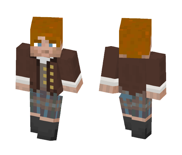 Scottish Highlander - Male Minecraft Skins - image 1