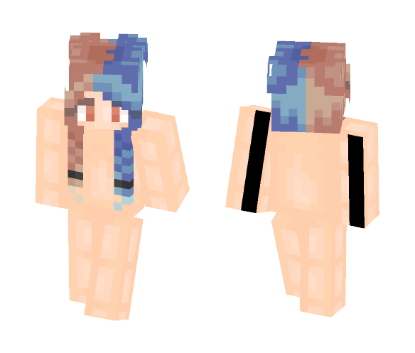 Orange vs Blue - Other Minecraft Skins - image 1
