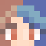 Orange vs Blue - Other Minecraft Skins - image 3