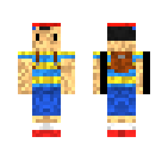 Media Universe Skins | Ness - Male Minecraft Skins - image 2