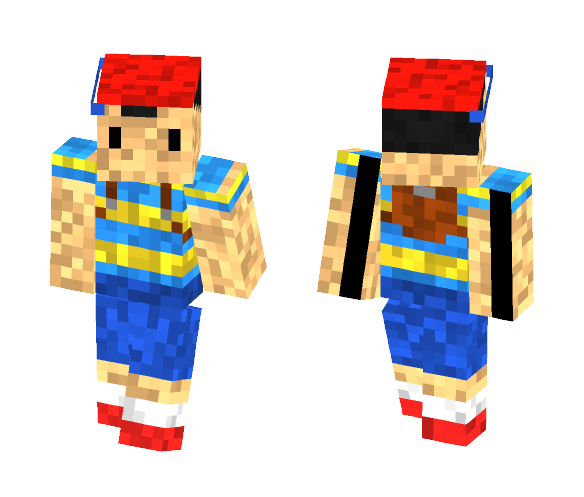 Media Universe Skins | Ness - Male Minecraft Skins - image 1