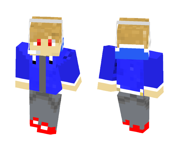 Teenage Boy - Boy Minecraft Skins - image 1