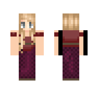 Peasant Female - Male Minecraft Skins - image 2