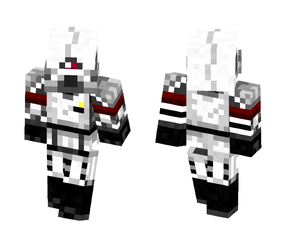 Combine Elite - Male Minecraft Skins - image 1
