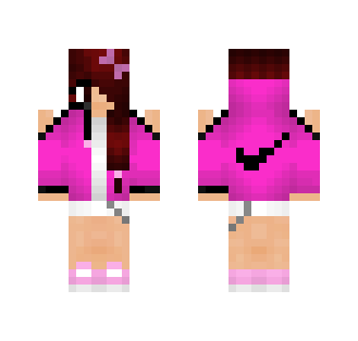 Me in Pink Hoodie - Female Minecraft Skins - image 2