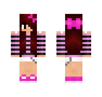 Me in Pink - Female Minecraft Skins - image 2