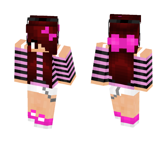 Me in Pink - Female Minecraft Skins - image 1