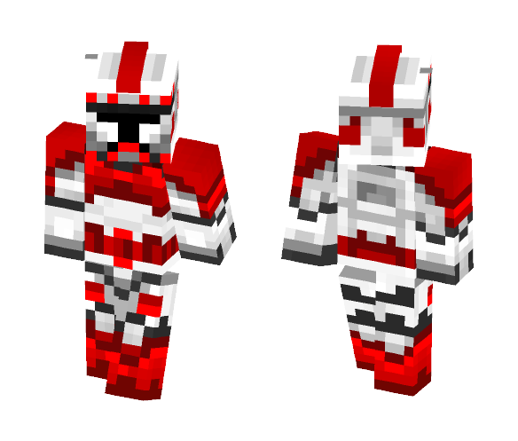 Clone Shock Trooper - Male Minecraft Skins - image 1