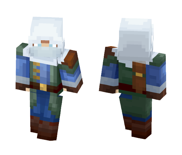Biome settler - Male Minecraft Skins - image 1