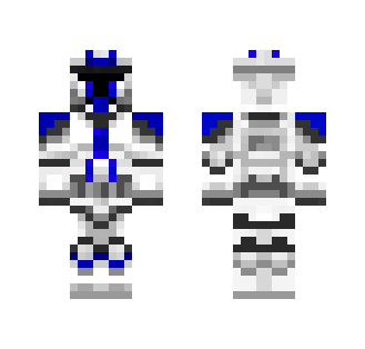 501 Clone Trooper - Male Minecraft Skins - image 2