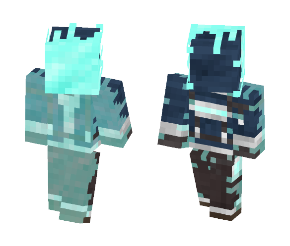 Frostbite (OC) - Male Minecraft Skins - image 1