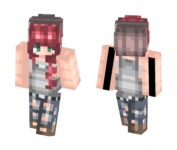 for _xMystical // reqs closed - Female Minecraft Skins - image 1