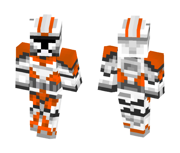 212 Clone Trooper - Male Minecraft Skins - image 1