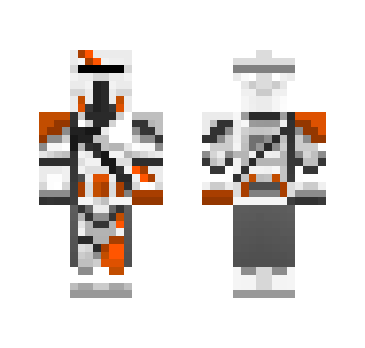 212 Airborne Clone Trooper - Male Minecraft Skins - image 2
