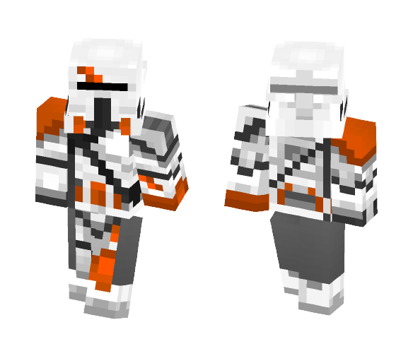 212 Airborne Clone Trooper - Male Minecraft Skins - image 1