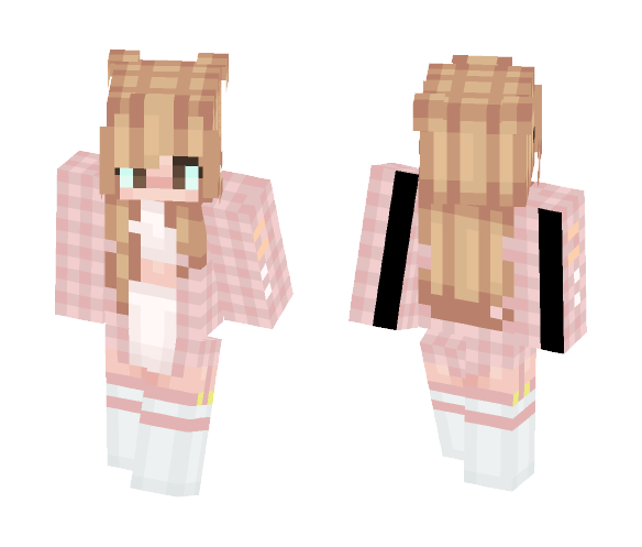 Pink Lemonade - Female Minecraft Skins - image 1