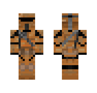 Airborntrooper Geonosis - Male Minecraft Skins - image 2
