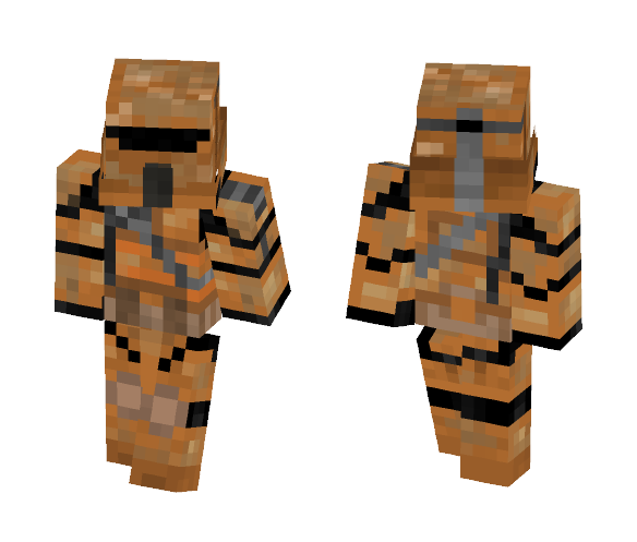 Airborntrooper Geonosis - Male Minecraft Skins - image 1