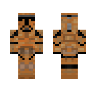 Clone Trooper Geonosis Phase II - Male Minecraft Skins - image 2