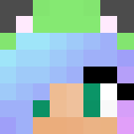 Rainbow Gamer girl - Girl Minecraft Skins - image 3