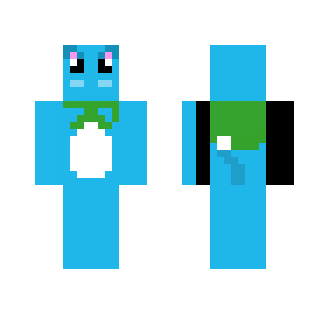 Happy from Fairy Tail - Male Minecraft Skins - image 2