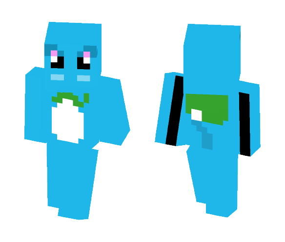 Happy from Fairy Tail - Male Minecraft Skins - image 1