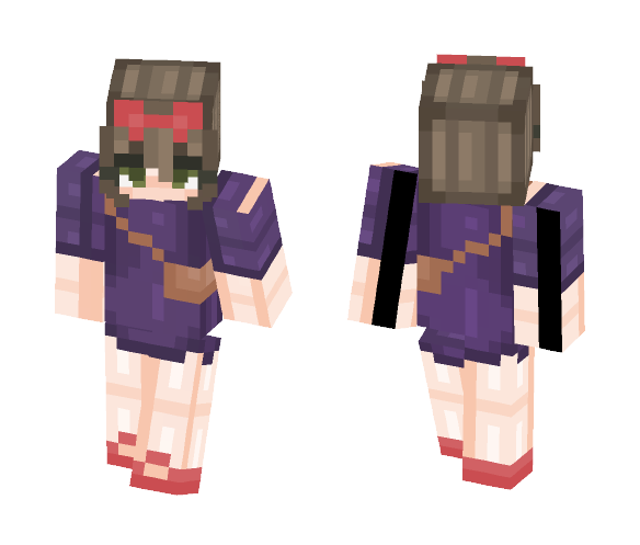 Kiki's Delivery Service - Female Minecraft Skins - image 1