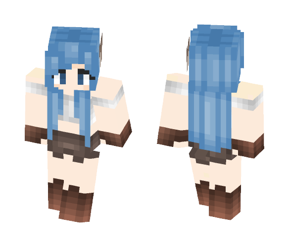 Roleplay Skin c: - Female Minecraft Skins - image 1