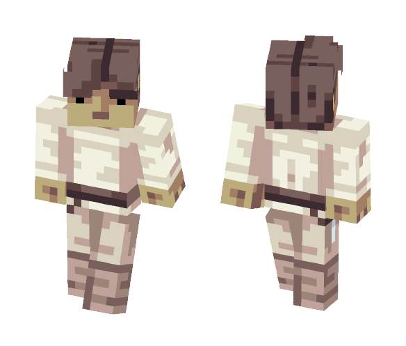 Luke Skywalker(s) - Male Minecraft Skins - image 1