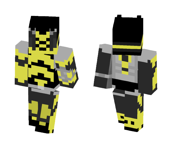 The Bee - Male Minecraft Skins - image 1