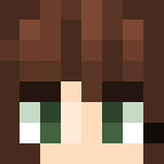 Galaxy Girl with a Sloth Hat - Girl Minecraft Skins - image 3