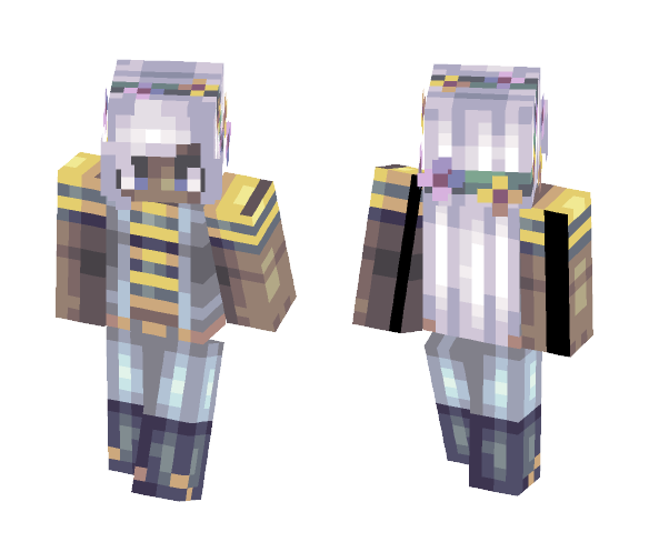 oc pair w/ sintaro - Female Minecraft Skins - image 1