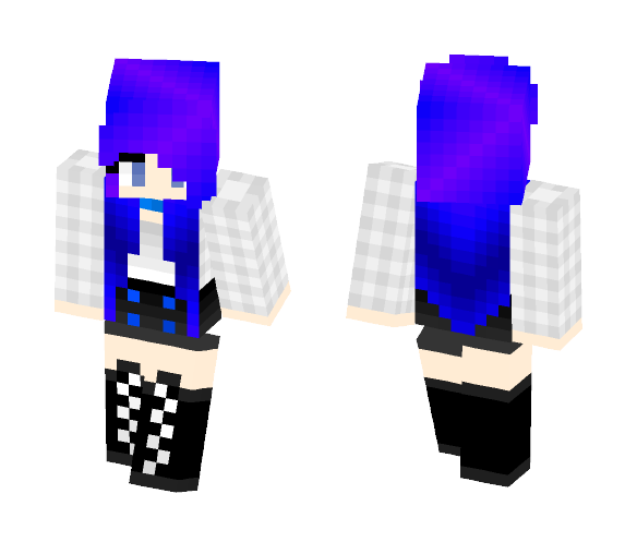 RP Skin Because Why Not? - Female Minecraft Skins - image 1