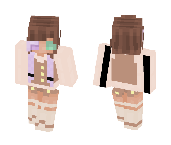 Luna~ Cutie pie - Female Minecraft Skins - image 1
