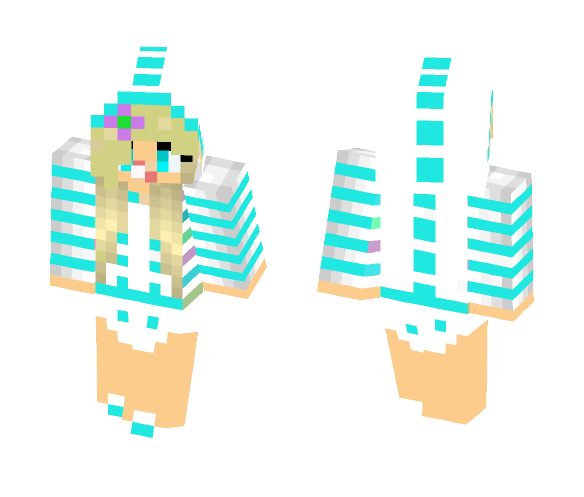 mia the baby - Baby Minecraft Skins - image 1