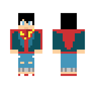 Superboy (Jon)- rebirth - - Male Minecraft Skins - image 2