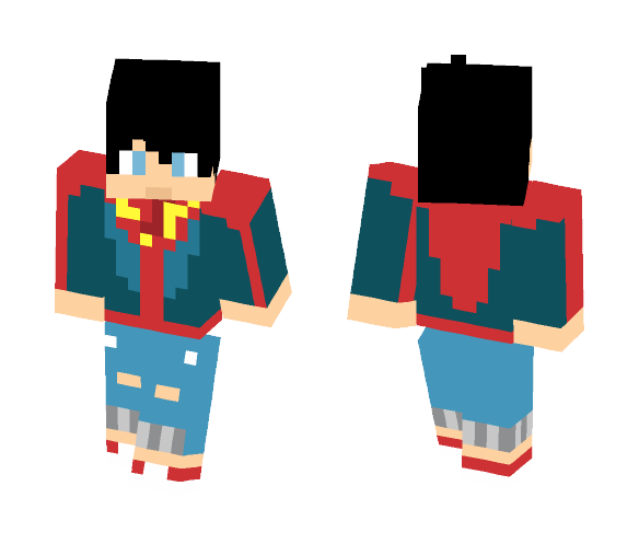 Superboy (Jon)- rebirth - - Male Minecraft Skins - image 1