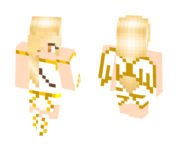 Cupid Girl - Girl Minecraft Skins - image 1