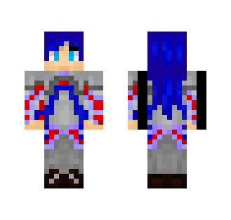Knight Of the Roaring Sea - Female Minecraft Skins - image 2