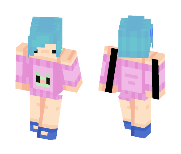 Anime girl ❥Sakies - Anime Minecraft Skins - image 1