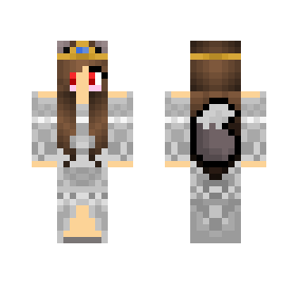 Wolf Princess - Female Minecraft Skins - image 2