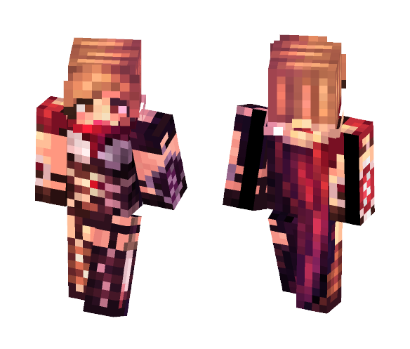 The Huntress - Female Minecraft Skins - image 1