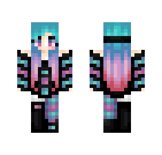 Electric - Female Minecraft Skins - image 2