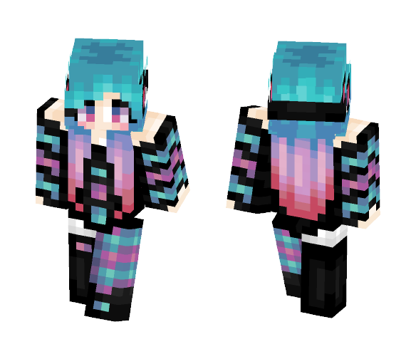 Electric - Female Minecraft Skins - image 1