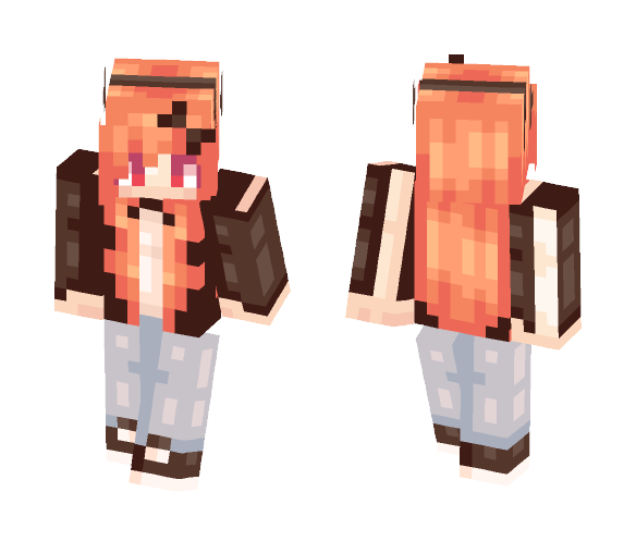 I did a thing | A thing - Female Minecraft Skins - image 1