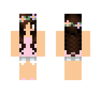 Princess Flower Queen - Female Minecraft Skins - image 2