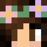 Princess Flower Queen - Female Minecraft Skins - image 3