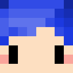 Blue Heart Emoji Boy ♥ - Boy Minecraft Skins - image 3