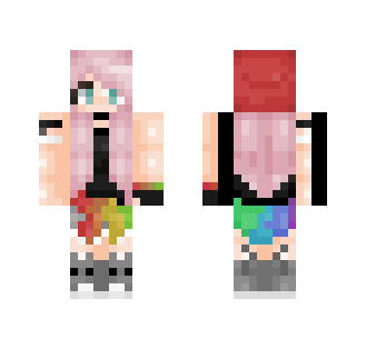 Meh ^-^ | Totallynotpsycho - Female Minecraft Skins - image 2