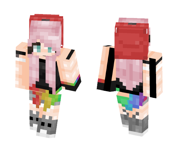 Meh ^-^ | Totallynotpsycho - Female Minecraft Skins - image 1